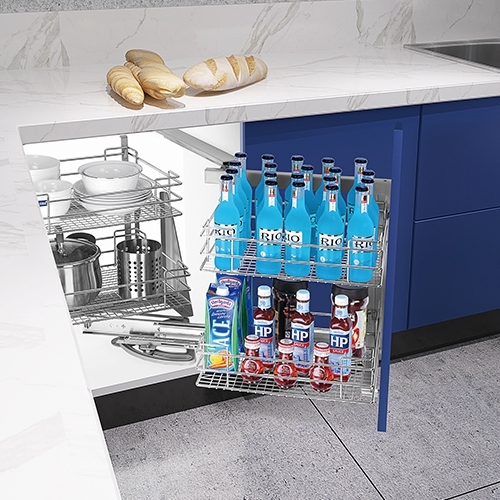 五金拉篮是什么？