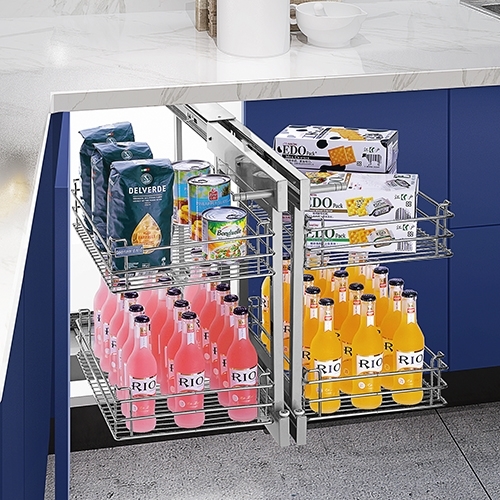 91香蕉视频污下载厨卫告诉你要怎么挑选五金拉篮