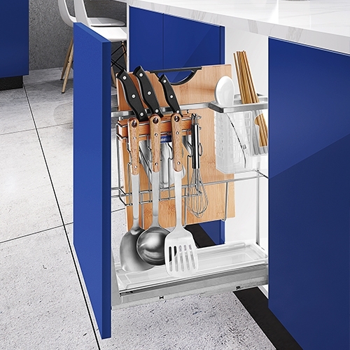 厨卫拉篮厂家，厨房里缺少不了拉篮的存在